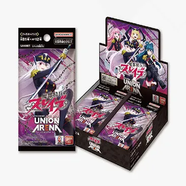 

Bandai Union Arena Tcg Mato Seihei No Slave Vol 1 Booster Pack Japanese Version Kyouka Uzen Character Cards