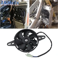 Piezas de motor Accesorios de motocicleta Ventilador de radiador Ventiladores de refrigeración Dirt Bike 50-250cc Enfriador de aceite ATV Motocross 12V Enduro Electrofan