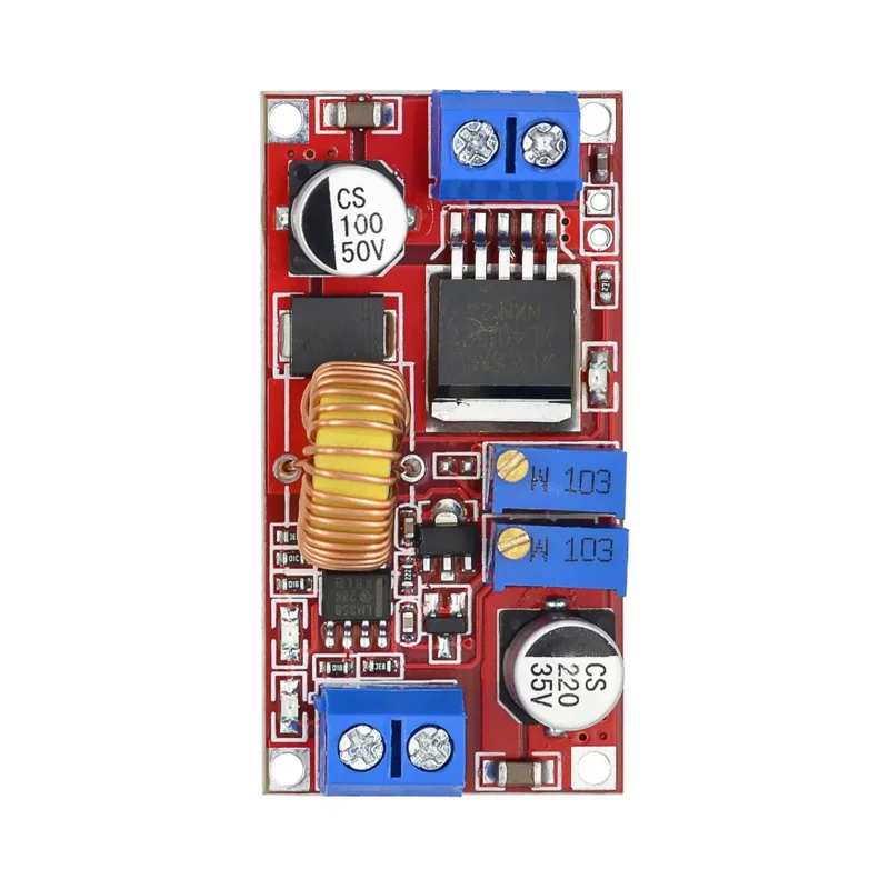 10 قطعة XL4015 5A DC À DC CC CV Batterie Au Lithium Abaisseur Carte De Charge Convertisseur De PuissanceModule Abaisseur XL4015