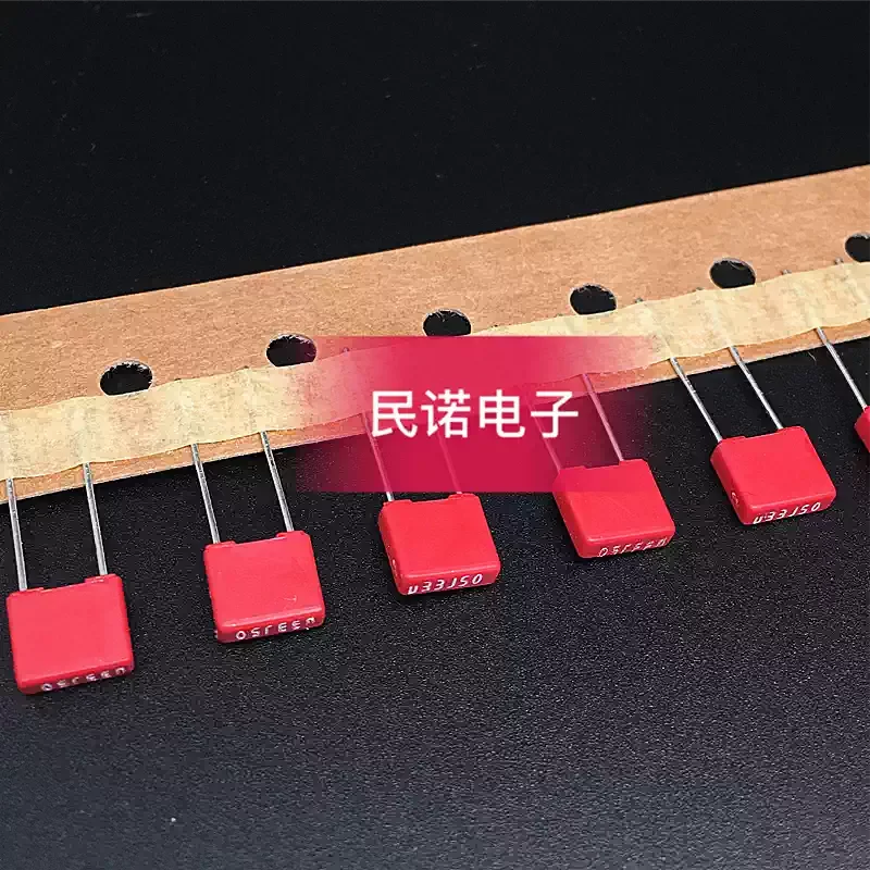 10-100pcs WIMA capacitor MKS2 50V 0.33UF 50V 334 330NF with 5mm pin spacing, brand new ribbon
