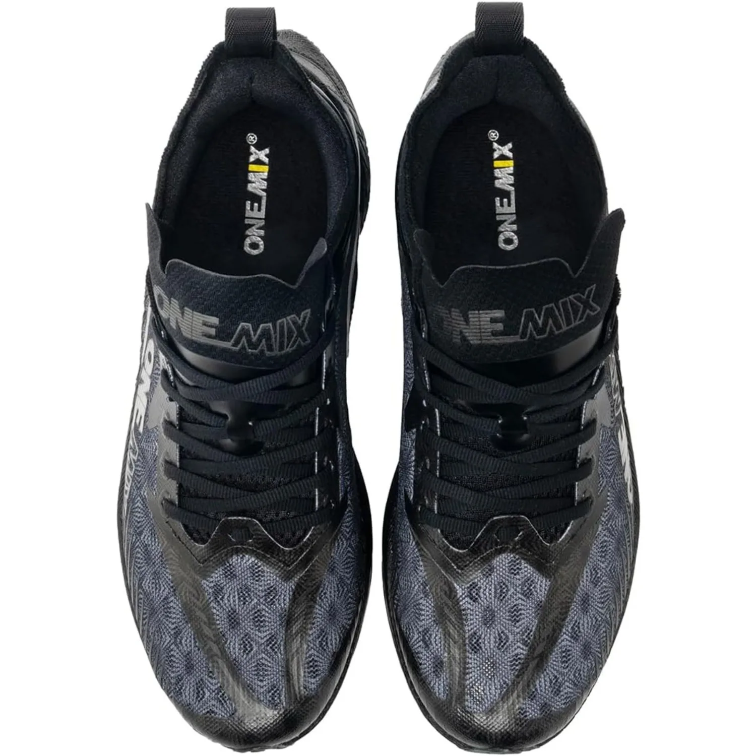 ONEMIX T700 Carbon Plate Marathon Running Racing Shoes Men Professional Stable Supp ort Shock-Relief Ultra-Light Rebound Sneaker