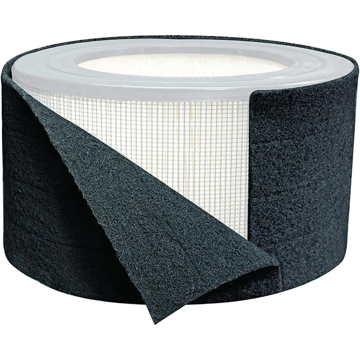 Paquet de 2 HRF-AP1 livres de carbone universel pré livre pour Honeywell HPA100 HPA 200,HPA300, pièces de rechange 38002