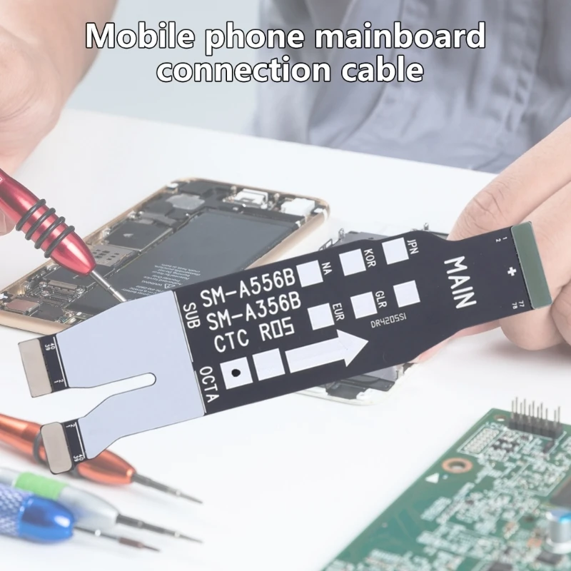 Phone Mainboard Connection Cable for A55 Professional Installation Recommended Ribbon Cable 
