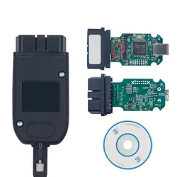 I più nuovi VCDS per VAG HEX V2 V23.3 OBD2 Scanner interfaccia USB Unlimited VINs per cavo diagnostico per auto