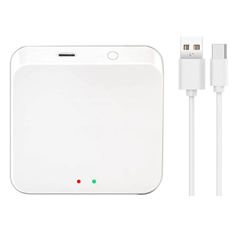 Tuya Zigbee Smart Gateway Hub Multi-Modus Gateway Wifi Bluetooth Mesh Zigbee Gateway Sensor Smart Life Control Arbeit DY