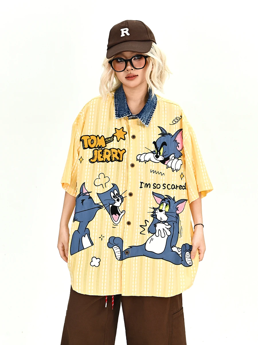 

Lazy ort Sve Loose Women's irt Summer New Sle Casual Faion Vintage Fun Bf Sle Top Comfortable Breathable