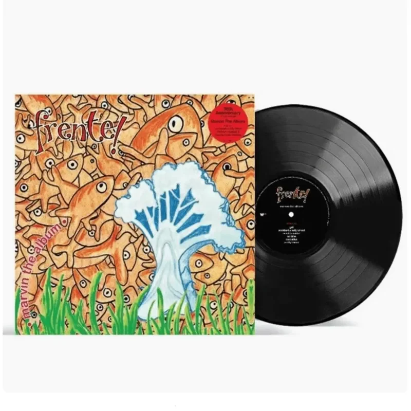

Genuine Frente Marvin The Album 30th Anniversary Limited Edition Vinyl LP for Frente