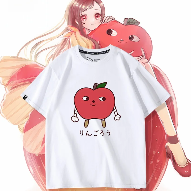 

Мужская одежда COS ort Sve T-irt: коллаборация с игрой Idol Master Cinderella Girl, свободный крой, чистый хлопок, дышащий материал