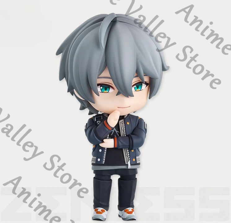 الرسمية أنيمي Zenless منطقة صفر وايز تأثيري المرآب أطقم الكرتون لطيف تمثال نموذج اللعب سطح المكتب زخرفة تزين هدية عيد الميلاد #1