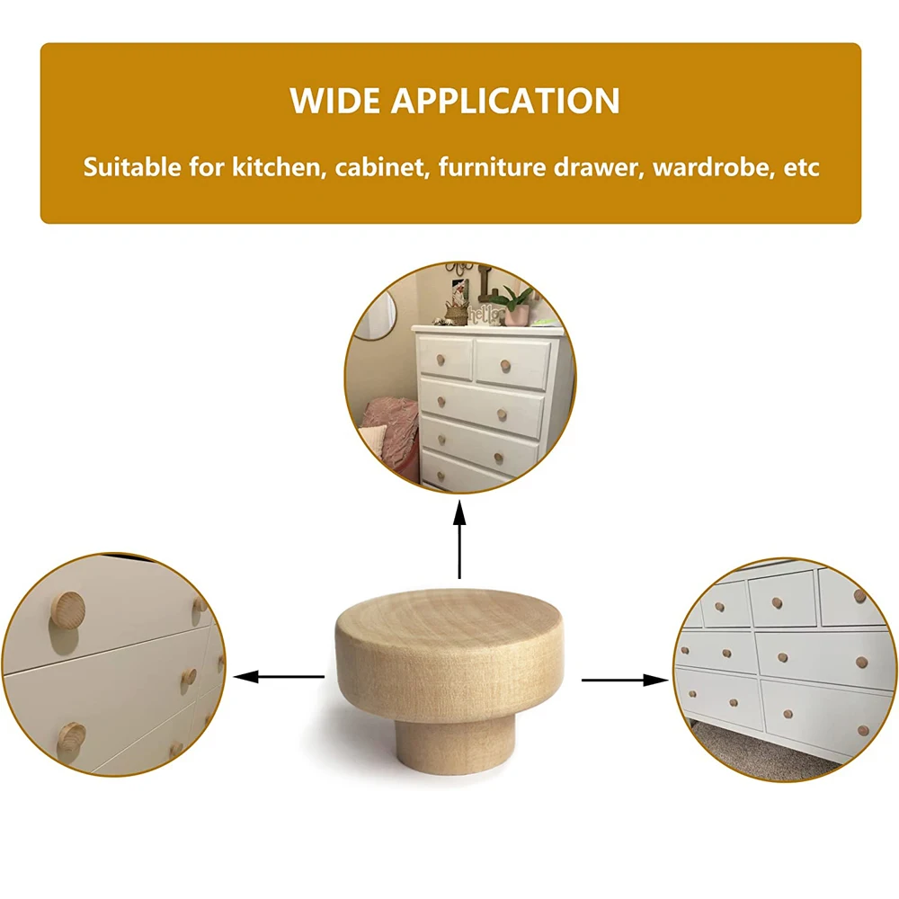 Children Engraved Rainbow Wooden Drawer Knob Boho Nursery Cabinet Pulls Rustic Doorknob Nature Wood Kids Pulls Furniture Handles