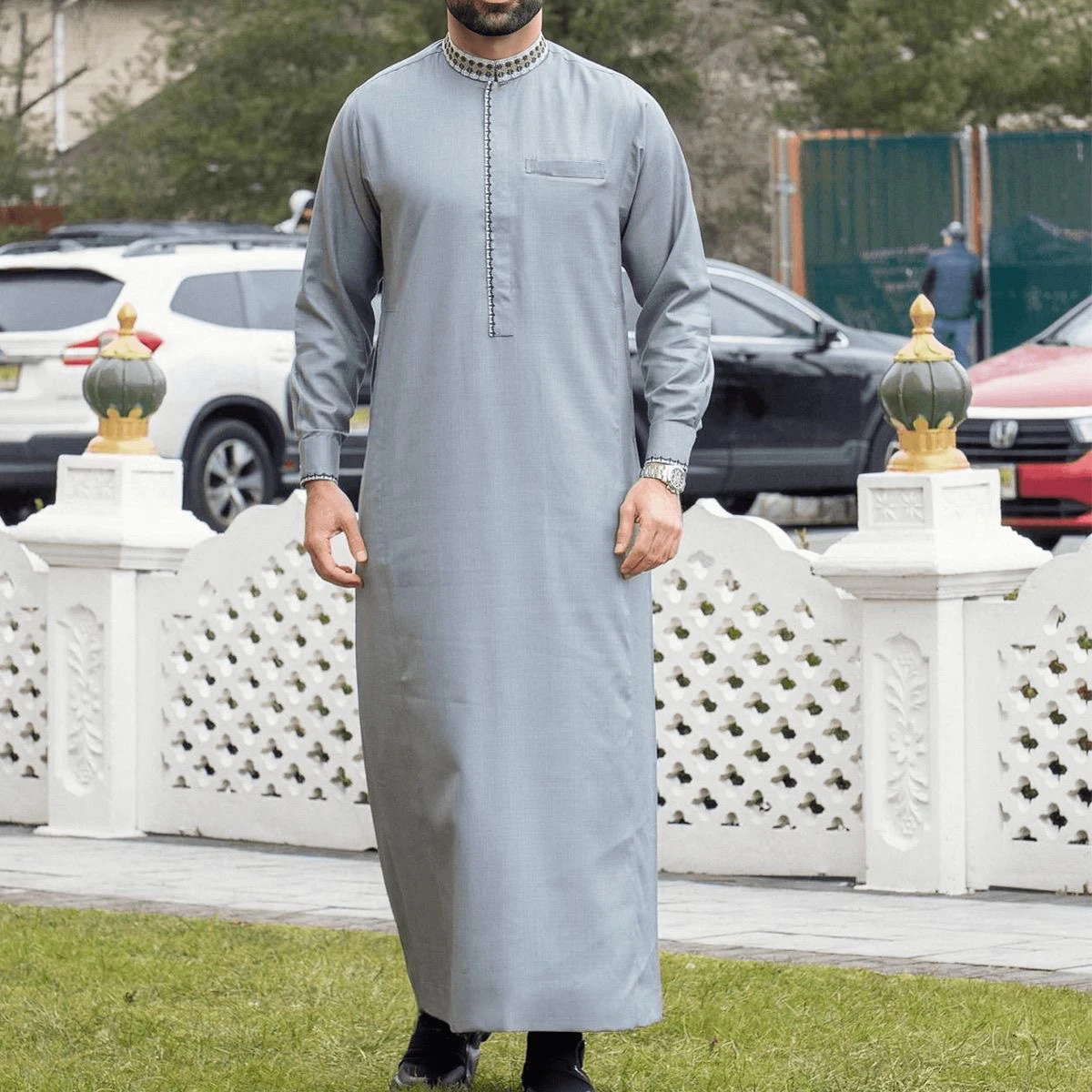 Light gray