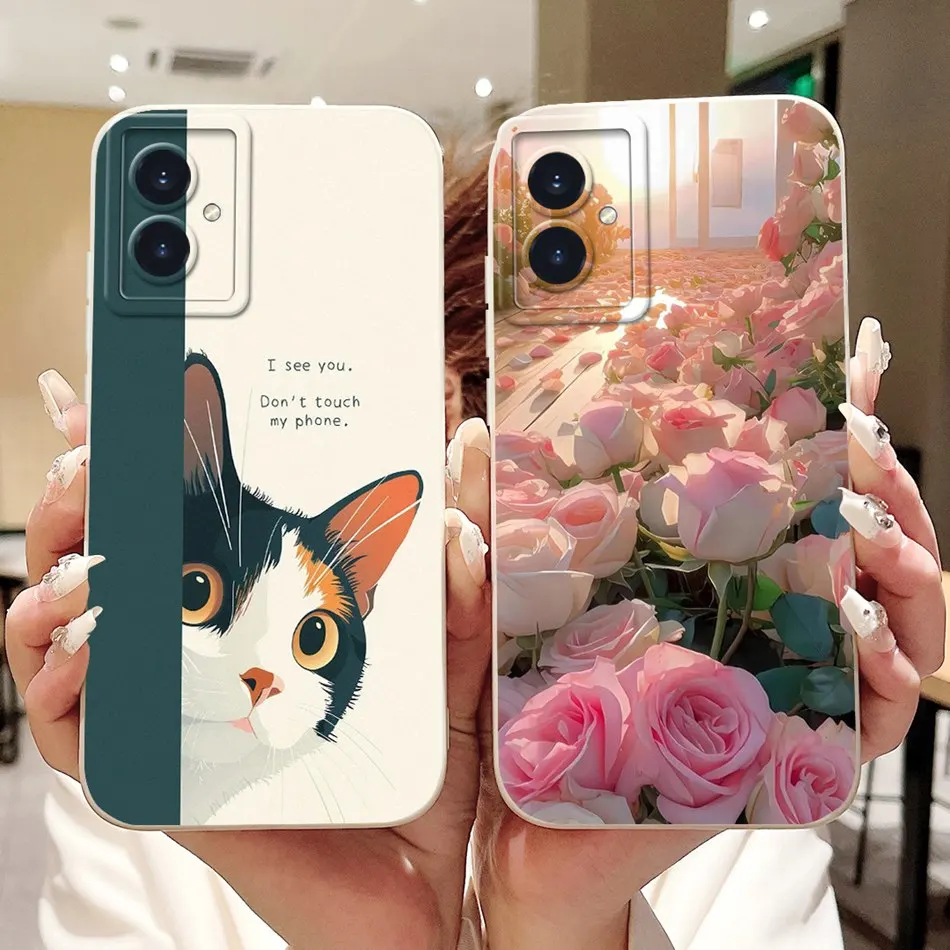 For Honor 100 Case Honor 100 Pro 5G Honor100 100Pro MAA-AN00 AN10 2024 New Design Pattern Soft Silicone TPU Phone Cases