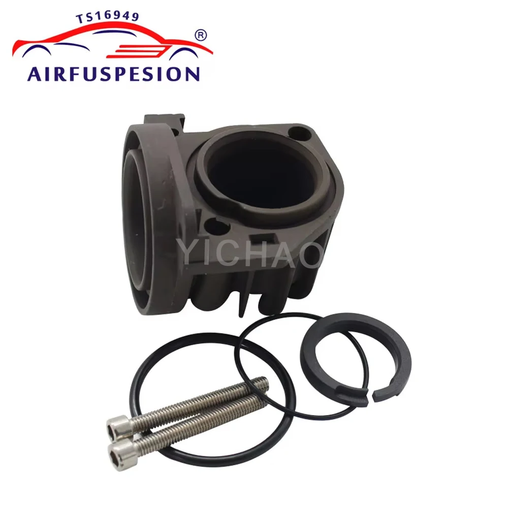 Kit de reparación de anillo de pistón de culata de bomba de compresor de aire para Mercedes W220 W211 W219 Audi A8 D3 A6 C5 allroad 1999-2010