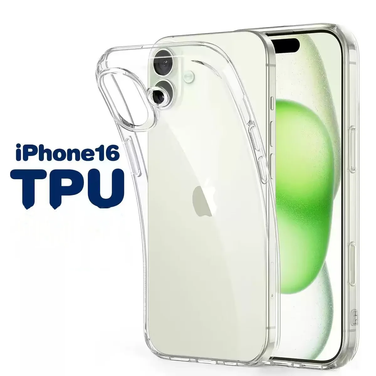 جديد آيفون 17 16E 16 15 14 13 12 11 17 برو ماكس 17AIR MINI X XR XSMAX 7 8 PLUS سيليكون لينة بولي TPU واقية جراب هاتف