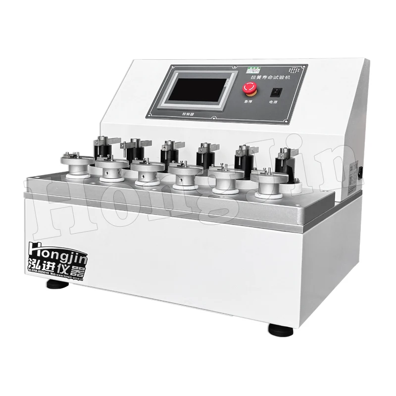 High Precision Fully Automatic Torsion Spring Testing Machine Torsion Spring Life Tester Spring Torsion Torque Tester