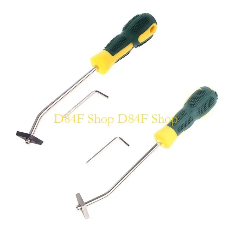 

D84F High-quality Alloy Steel Grout Removal Tool Easy to Operate and Use