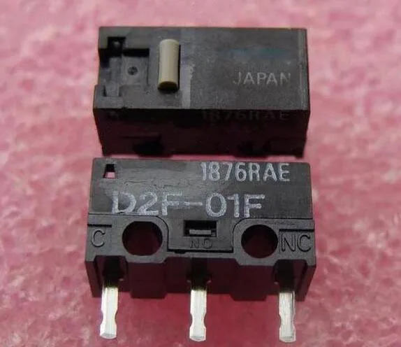 NEW switch D2F-01F D2F01F mouse micro switch DIP3 20PCS/LOT