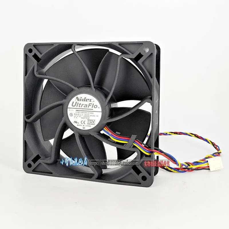 ORIGINAL V12E12BS2B5-07A02 12V 3A 12038 120*120*38mm NEW COOLING FAN RADIATOR