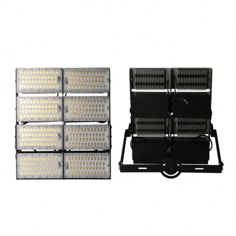 

500W Commercial Grade High Lumens Solar Flood Lights for Garage Garden
