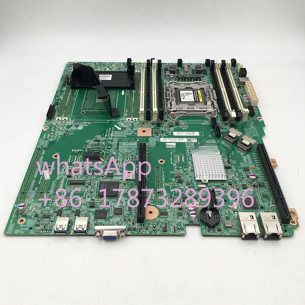 For HP ProLiant DL120 G9 Server Motherboard 847394-001 757796-002 For Intel Xeon E5-2600 Series V3 V4 Processors