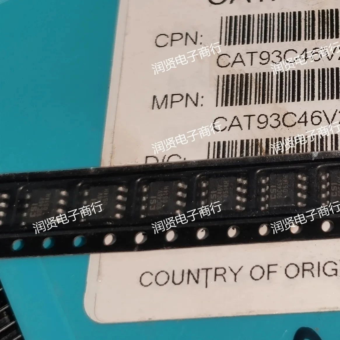 5PCS CAT24WC32J-TE13 CAT24WC32J SOP8 Marca original novo