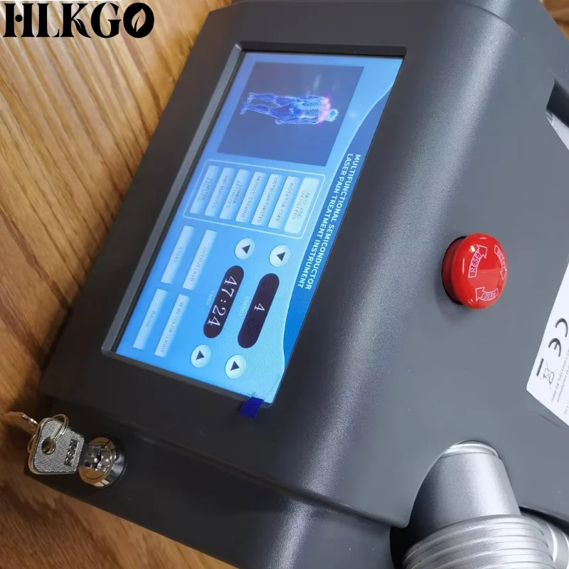 Professional Grade 16 Probe 1064nm Cold Laser for Rotator Cuff Injury Neck Pain Soft Tissue Inflammation Relief Home Care