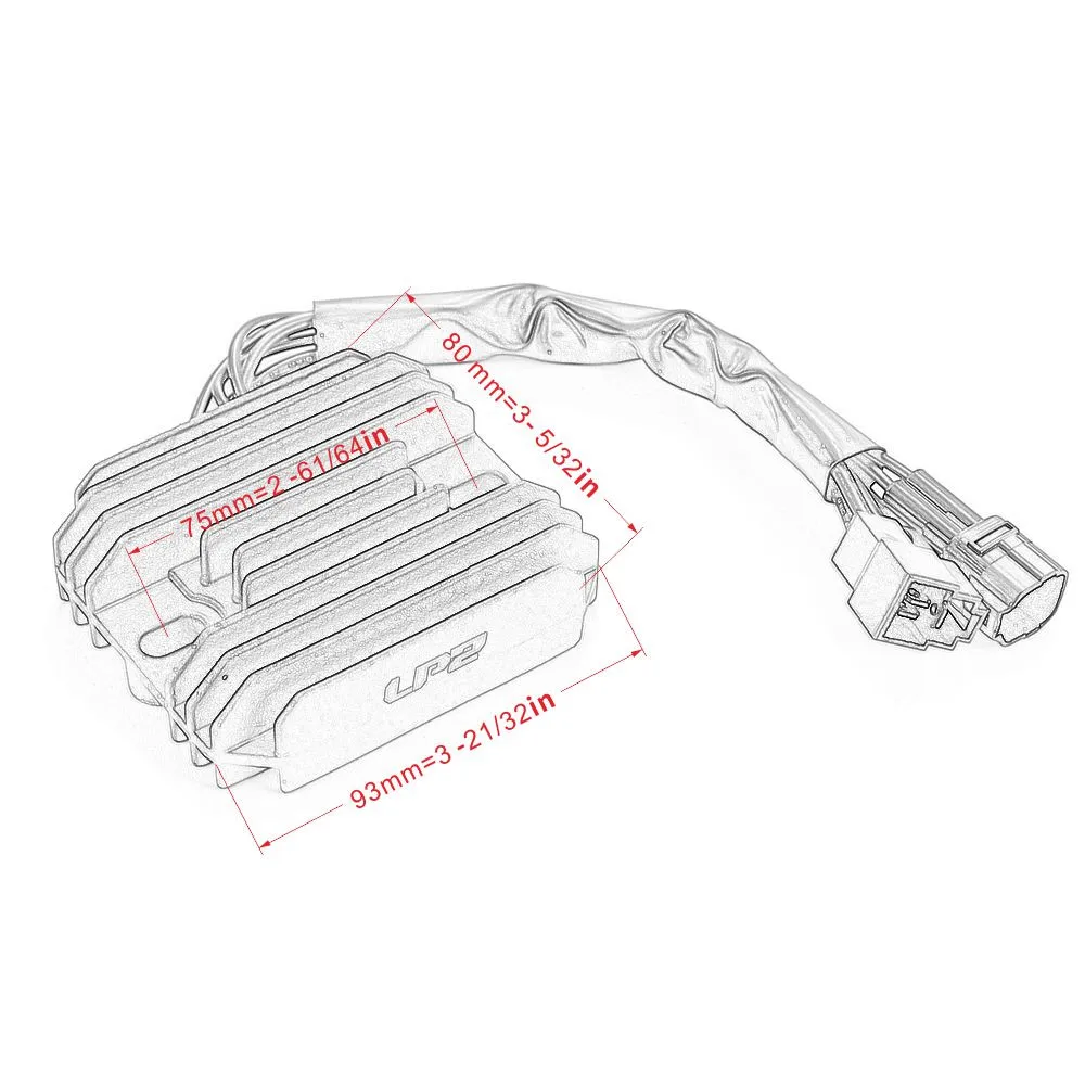 Regulator Rectifier For Suzuki SV650 SV1000 GSXR600 GSXR750 GSXR1000 DL650 V-Strom 650 / SV 650 1000 / GSX-R GSXR 600 750 1000