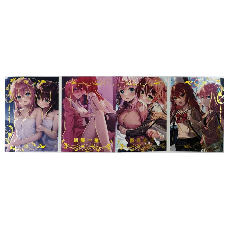Anime Godin Verhaal Zeldzame Opvouwbare CP Collectible Card Himeko Kafka Gotoh Hitori Kita Ikuyo Ningguang Speelgoed voor jongen Verjaardagscadeau