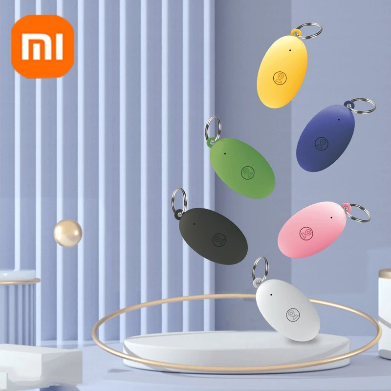 Imagem -02 - Xiaomi Mini Rastreador Gps Bluetooth Dispositivo Anti-perdido Pet Crianças Idosos Carteira Rastreamento para Iphone Samsung Localizador 2024 Novo