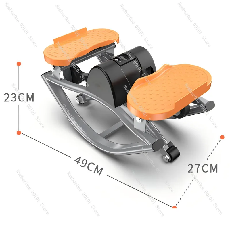 Korean U-shaped pedal machine for home use | Indoor sports stepper | Small slimming leg stepper in place
