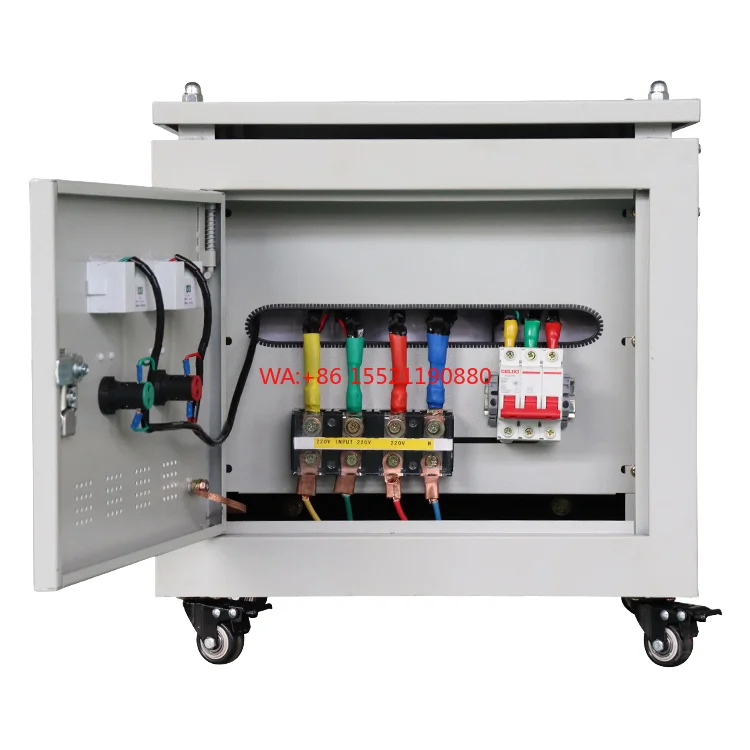 Step Down Dry Type Transformer 415v to 208v 220v 10kva  5kva to 500kva 3 Phase