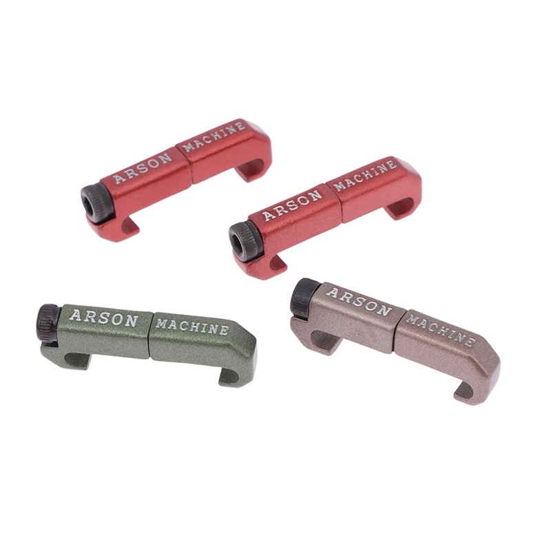3Pcs Alloy M-LOK Switch Cable Clip Wire Guide System For M300 M600 PEQ Weapon Light Cable Management Picatinny Rail Cover