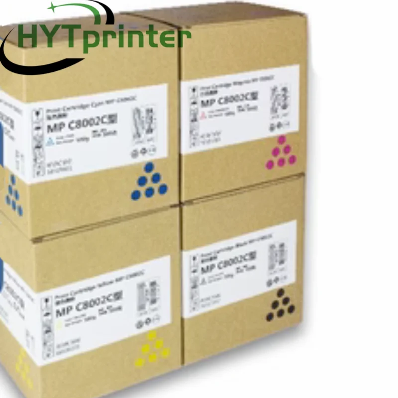 

1pcs. Toner Cartridge For Ricoh MPC6502 8002 Lanier C6502 8002 Savin 6502 8002 CMYK Toner 30000Pages