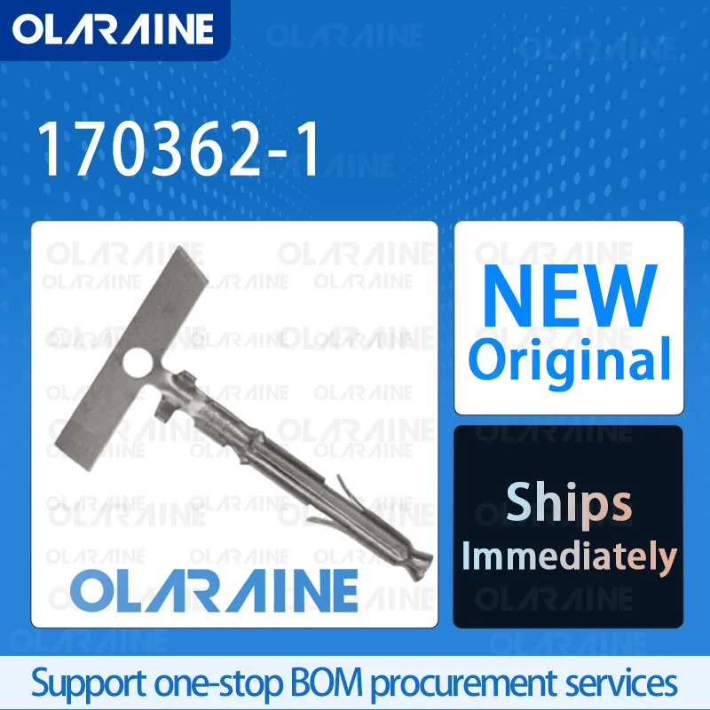 

50/200/500Pcs 170362-1 100% brand new and original IC chip Pin and socket connectors 600 V 7 A