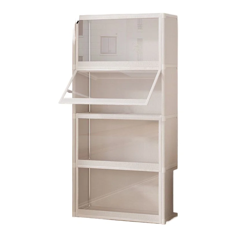 

Dust storage cabinet household bedroom bag multi-layer large-capacity rack