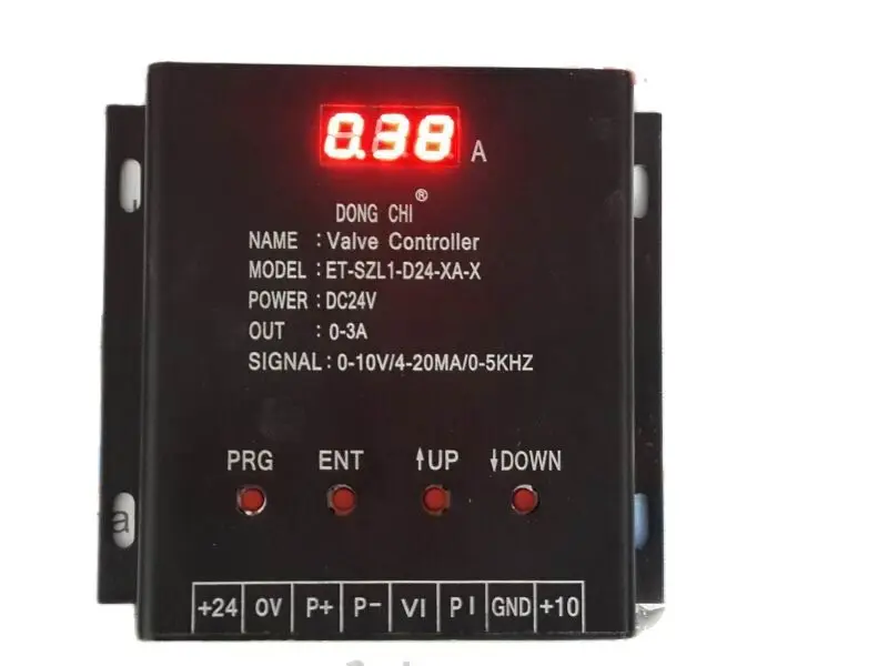 Digital Proportional Valve Controller ET-SZL1-D24-XA-X Proportional Amplifier ET-KJ-D24