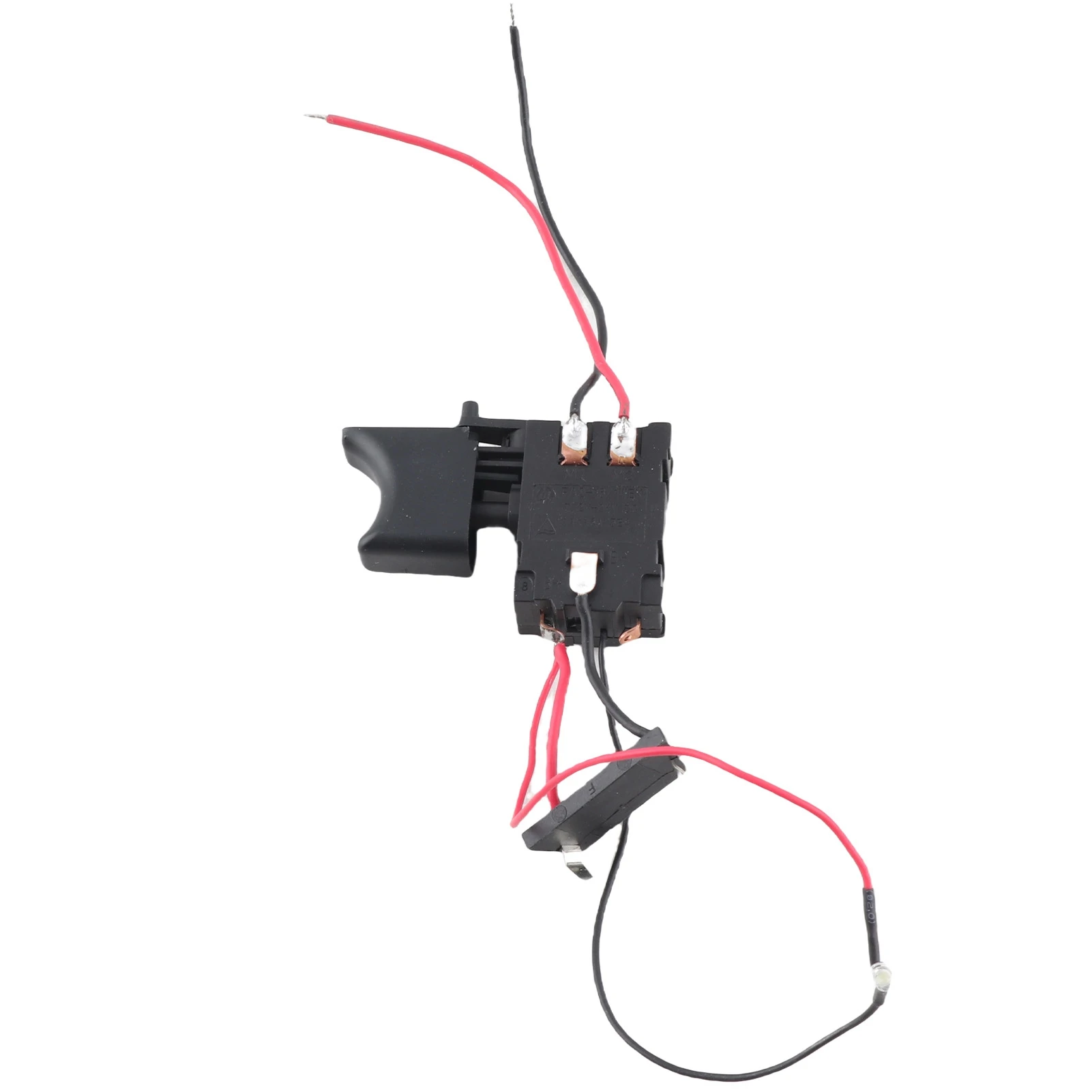 مفتاح الزناد للتحكم في سرعة الحفر اللاسلكي 7.2 فولت - 24 فولت بطارية ليثيوم مفتاح التحكم في سرعة الحفر اللاسلكي مع ضوء صغير #5