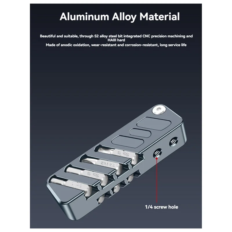 CTHO-ใหม่ Mini Hex 2 3 4 5 มม.แบบพกพา Hex ชุดประแจ Spanner การถ่ายภาพ Key เครื่องมืออุปกรณ์เสริมประแจหกเหลี่ยม