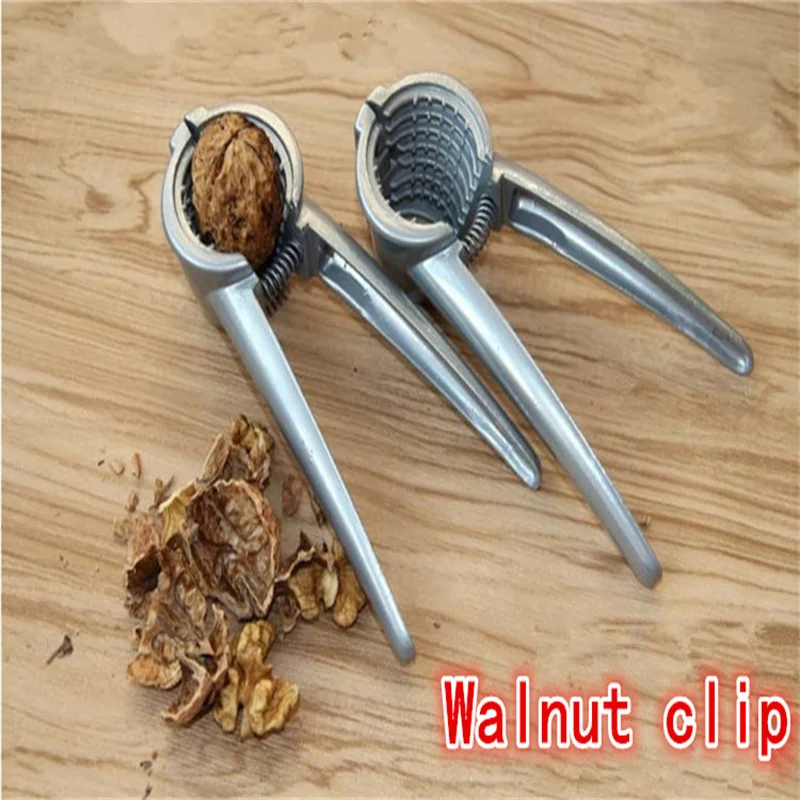 

Nutcracker household hazelnut clamp pliers artifact nut opening pecan tool clamp walnut sheller automatic