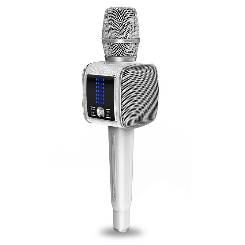 Hot Sale G7Pro Professional Wireless Microphone Speaker Combo for Karaoke/Recording Features 70dB SNR for Home Outdoor Stage
