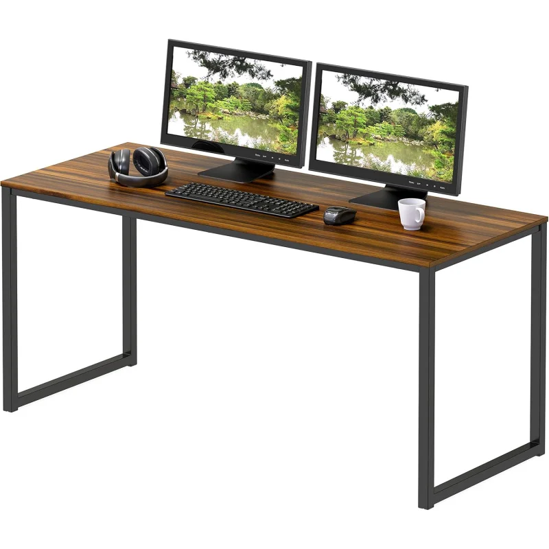 Home Office 48-Inch Computer Desk, 24" Deep, Walnut