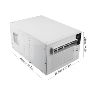 ENERGY SAVING AIR Conditioning Portable, 1900BTU 280W, Mini AC Mobile with remote control for home, dormitory, office, camping, PET space 8 Main Sales Mini Portable Air Climatizer - №3