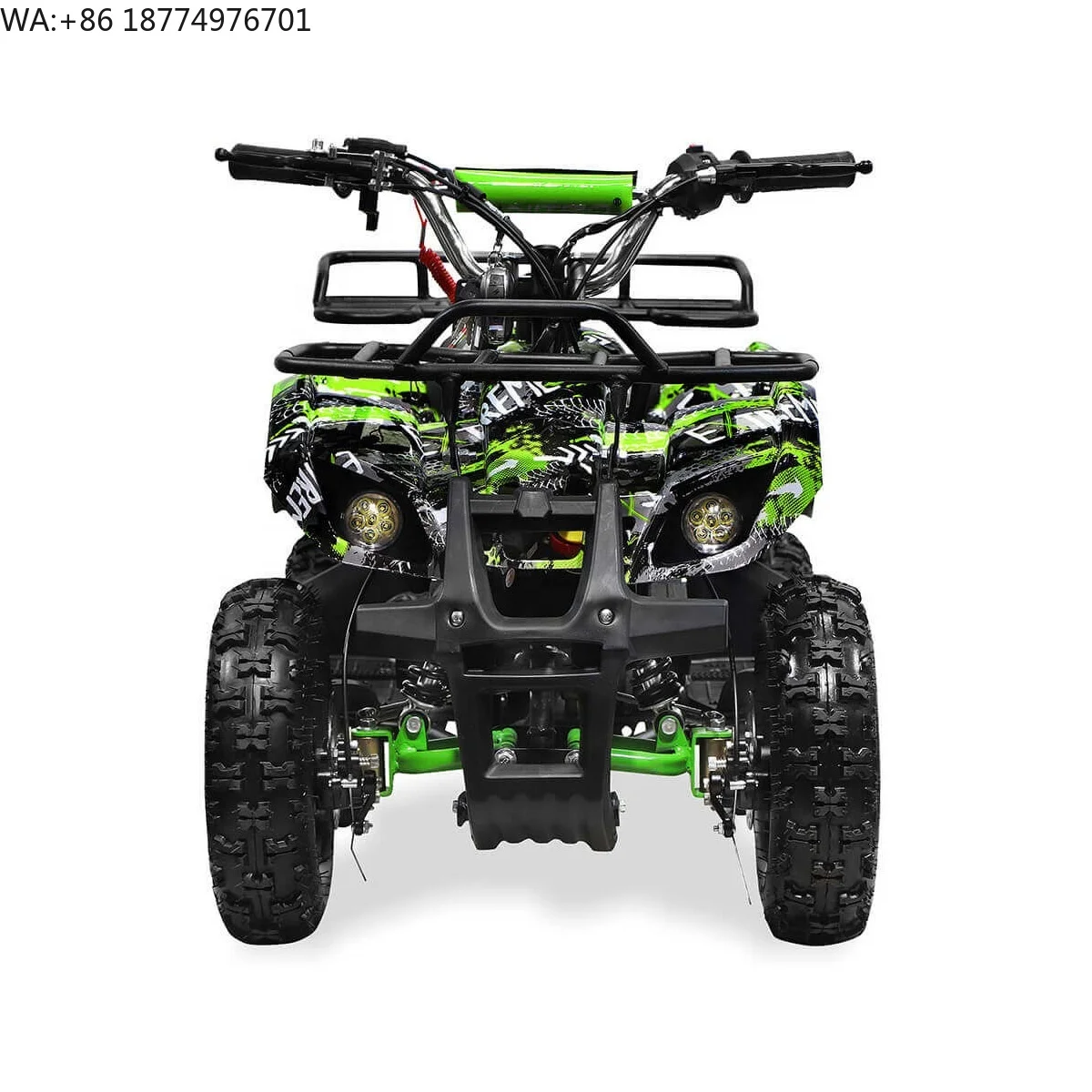 Tao Motor Stroke Mini Kids ATV 50cc Gas Chain Drive 2WD Automatic 36V Quad CE