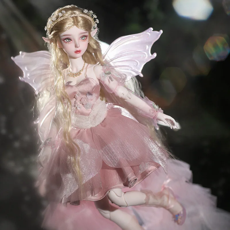 

Fantasy Angel 1/4 BJD Doll Sue Resin Dolls The Forest Is Elf Style Anime Figure Toys Doll