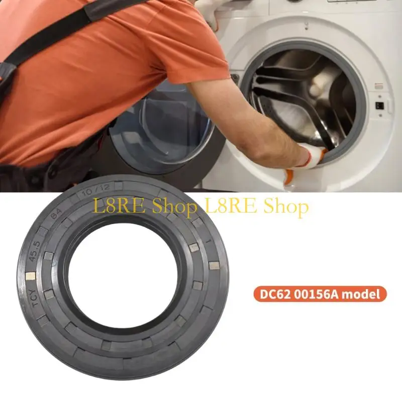 L8RE WASHING MESIN Getaran Gasket Gasket NBR Tekstur yang Cocok untuk Multiple