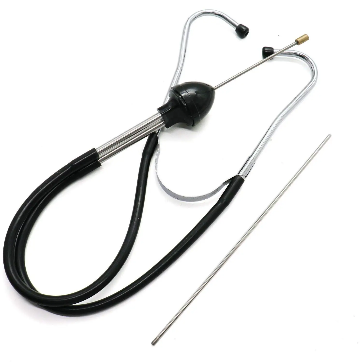 Automotive Stethoscope Mechanical Car Cylinder Tools Tool Amplification Inspection Examination Workshop Equipment Mechanic Auto
