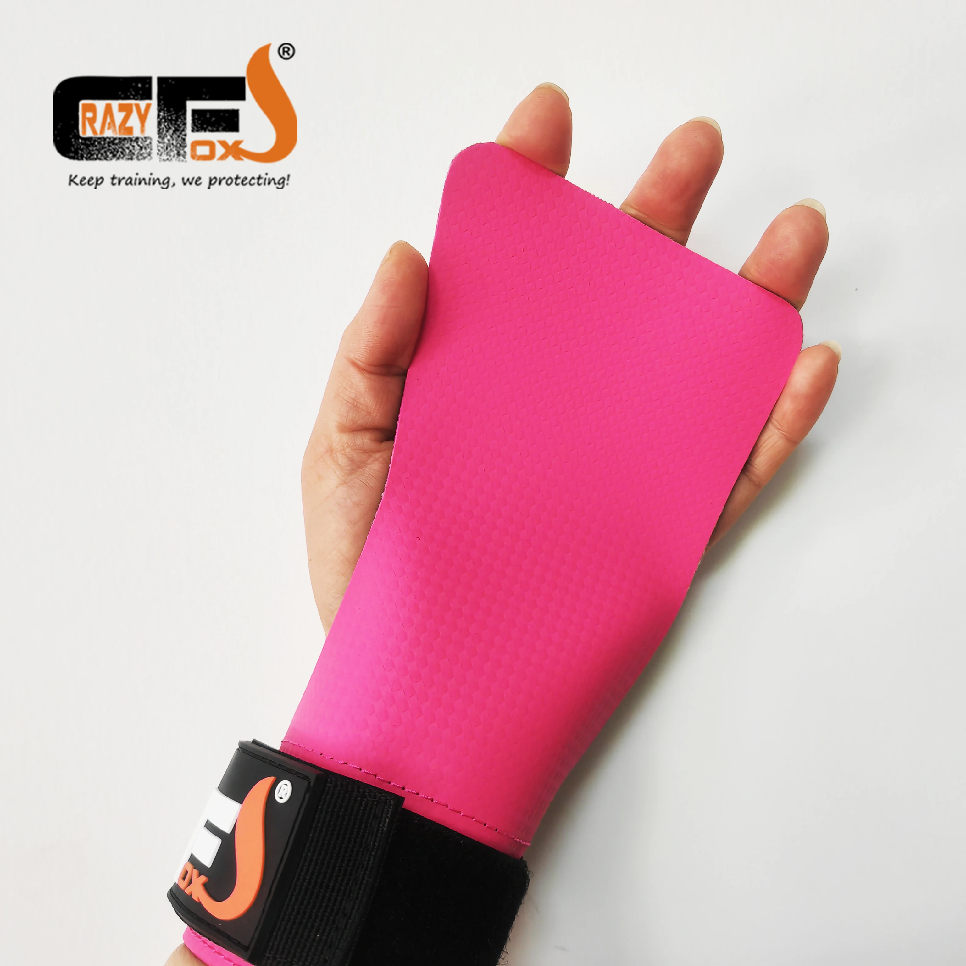 HG-030R1KGym Lifting Straps with Pull Up Quad Ultra Magnesium-Free Gloves Weightlifting Mitts for Crossfit orGymnastics Athletes