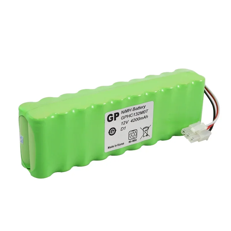 

Ni-MH 12V 4200mAh replacement GPHC132MOT GP130AAM20YMXZ Battery for Korea BIONET EKG3000 Medical EC G