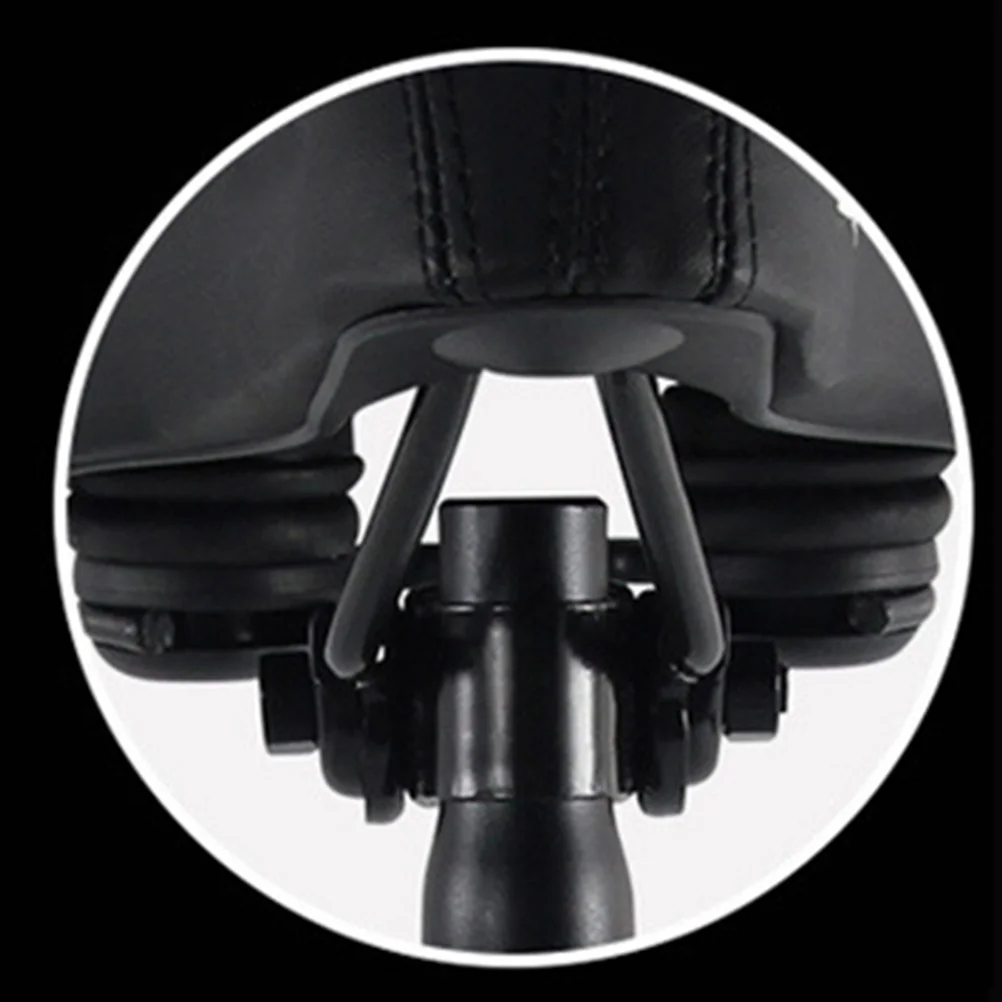 

1pc Hollow Bike Saddle Premium Breathable For Mountain Road Folding Bikes Black Lightweight