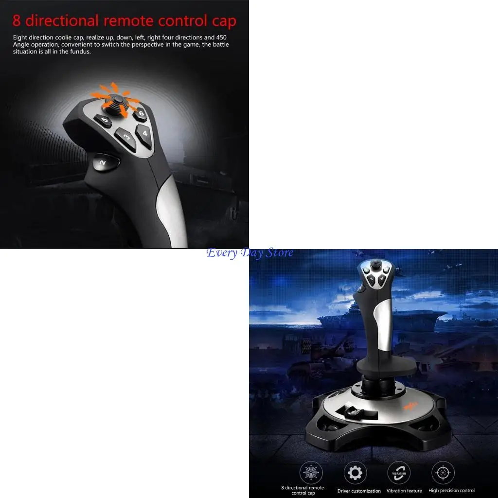 

High Performance Gaming Controller Joystick for PC for Windows XP 7 8 VIST